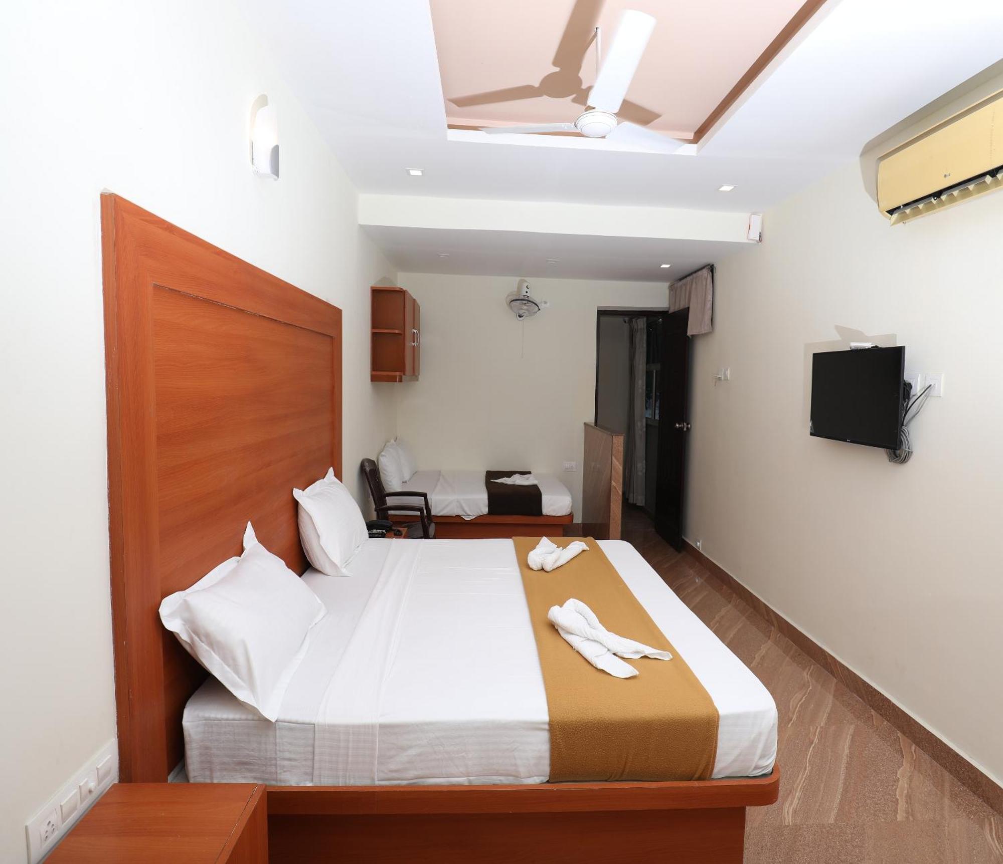 Hotel Rydham Madurai Eksteriør bilde